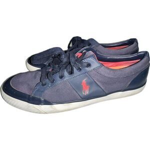 Polo Ralph Lauren Ian‎ canvas Low Top Sneaker Men’s Size 13